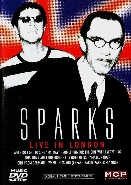 Sparks - Live in London 2000 official movie poster