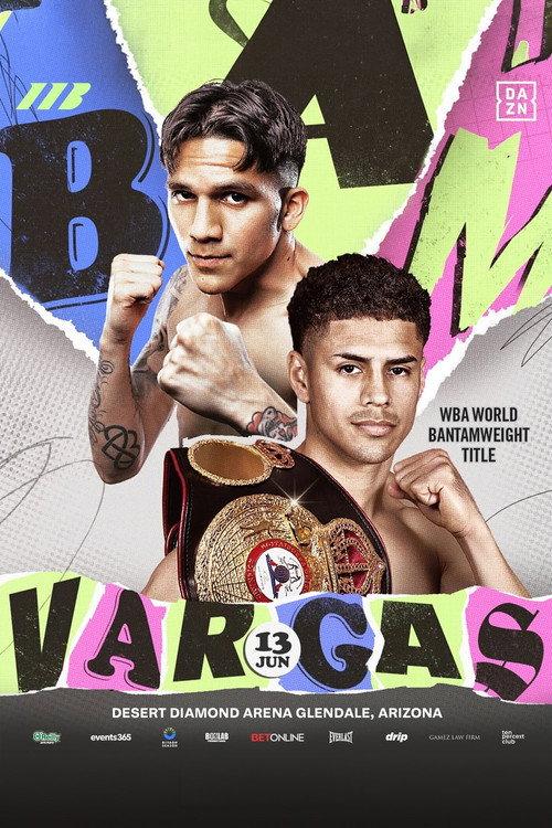 Jesse Rodriguez vs. Antonio Vargas 2026 official movie poster