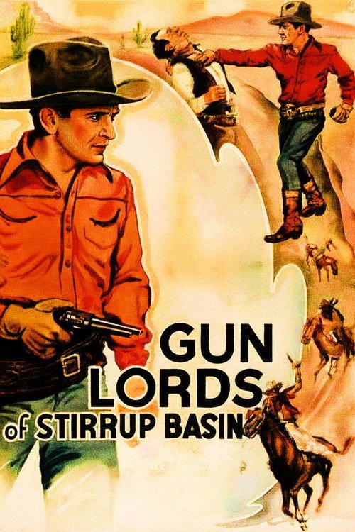 Gun Lords of Stirrup Basin 1937 official movie poster