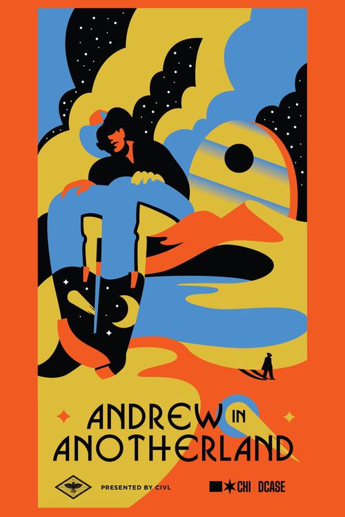 Andrew in Anotherland 2021 official movie poster