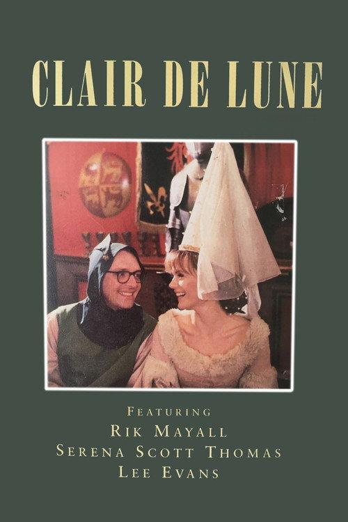 Rik Mayall Presents: Clair de Lune 1995 official movie poster