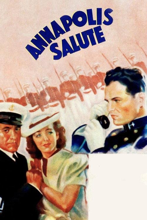 Annapolis Salute 1937 official movie poster