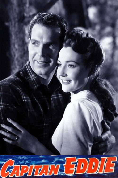 Captain Eddie 1945 official movie poster