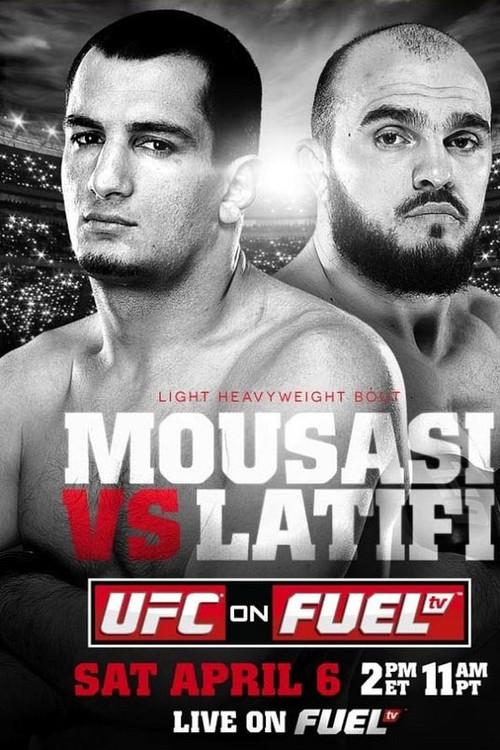 UFC on Fuel TV 9: Mousasi vs. Latifi 2013 official movie poster