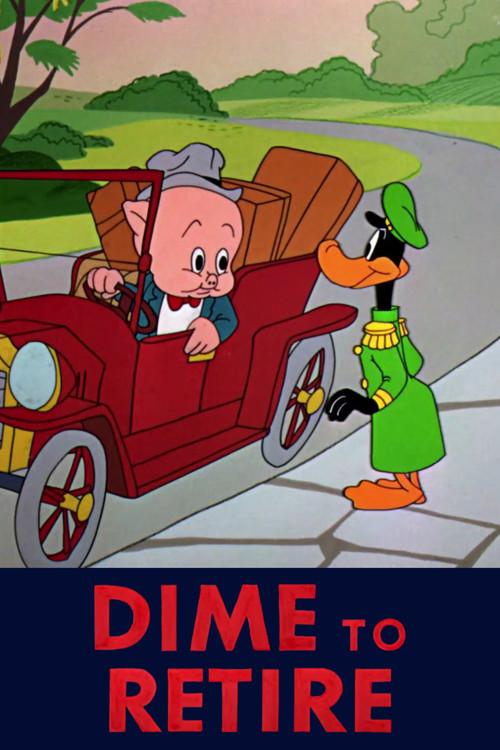 Dime to Retire 1955 official movie poster