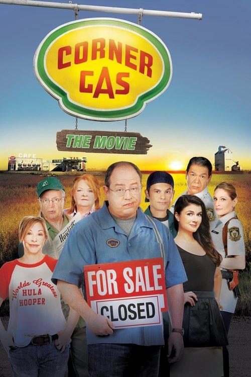 Corner Gas: The Movie 2014 official movie poster