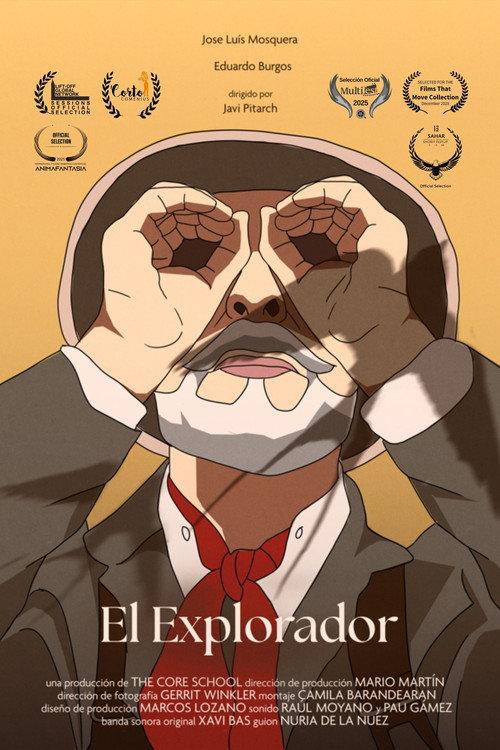 El explorador 2025 official movie poster