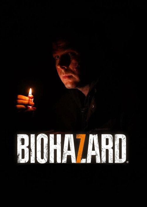 Biohazard 2026 official movie poster