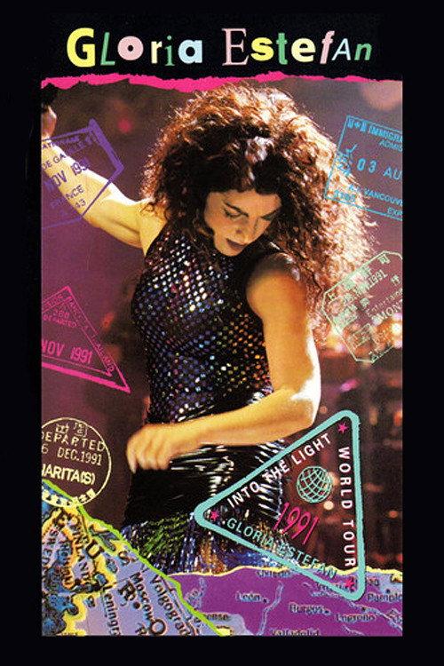 Gloria Estefan – Into the Light World Tour 1992 official movie poster