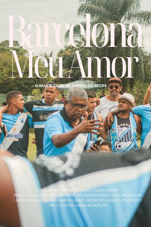 BARCELONA, MEU AMOR 2024 official movie poster