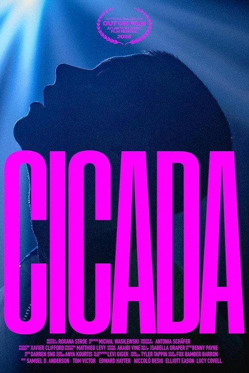 Cicada 2025 official movie poster