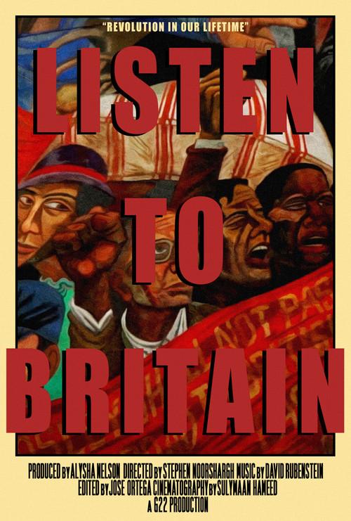 Listen to Britain 2022 official movie poster