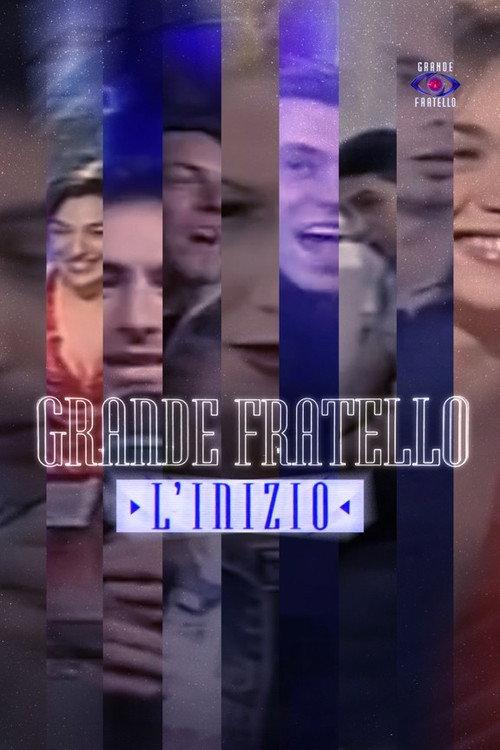 Grande Fratello - L'inizio 2025 official movie poster