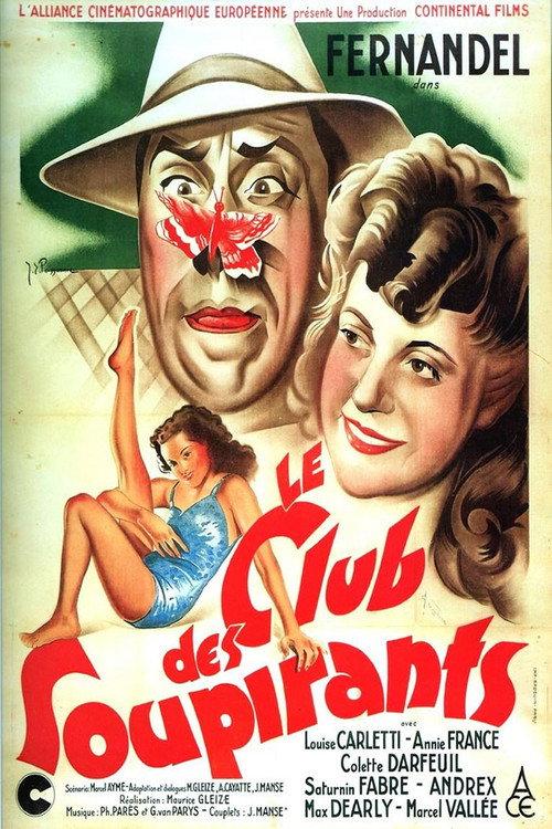 The Suitors Club 1941 official movie poster