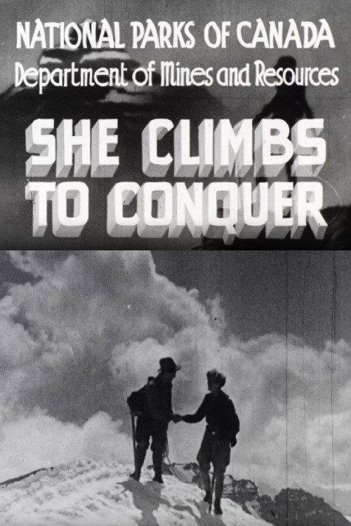 She Climbs to Conquer 1932 official movie poster