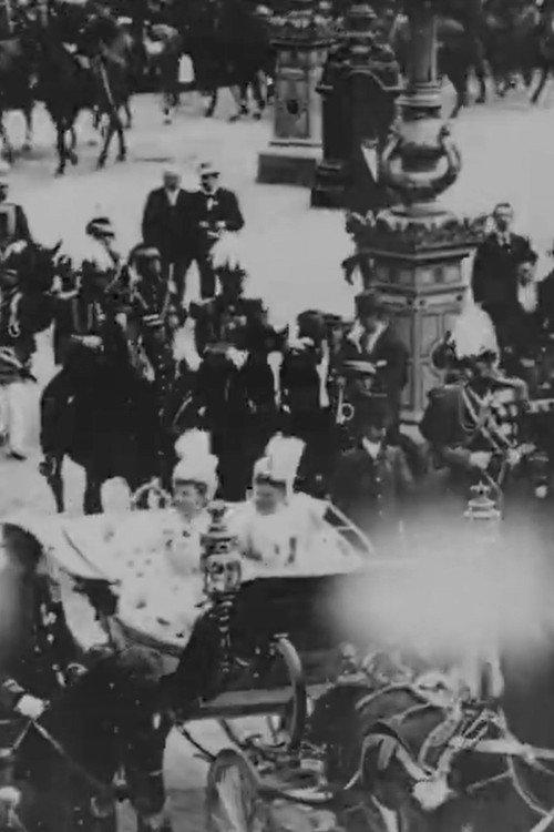 Arrival of the Queen at the Palace, Amsterdam, Sept 6th (Coronation of Wilhelmina) 1898 official movie poster