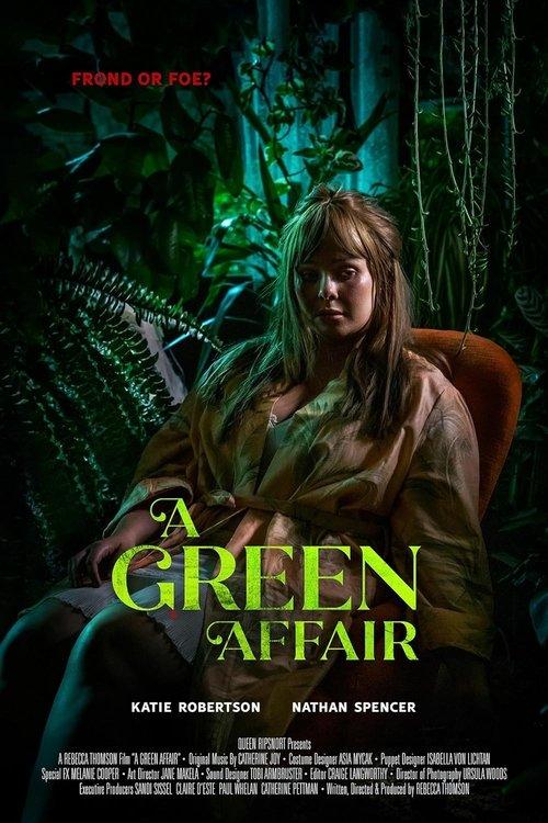 A Green Affair 2024 official movie poster
