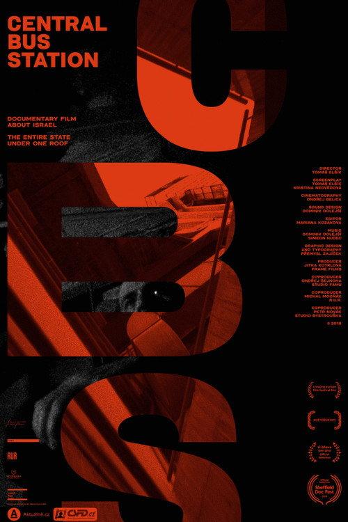 Central Bus Station 2019 official movie poster