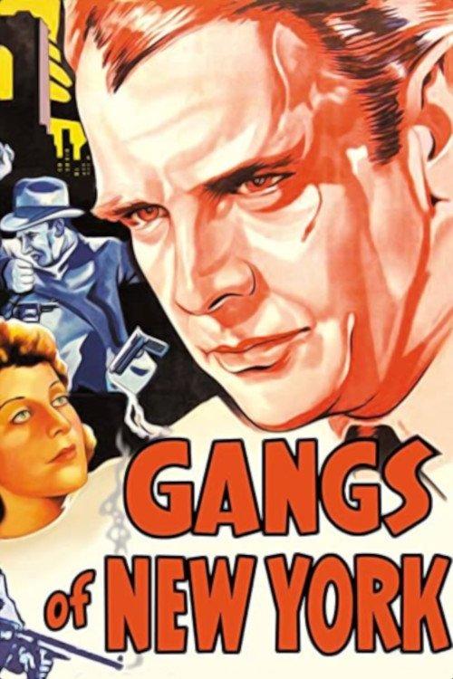 Gangs of New York 1938 official movie poster