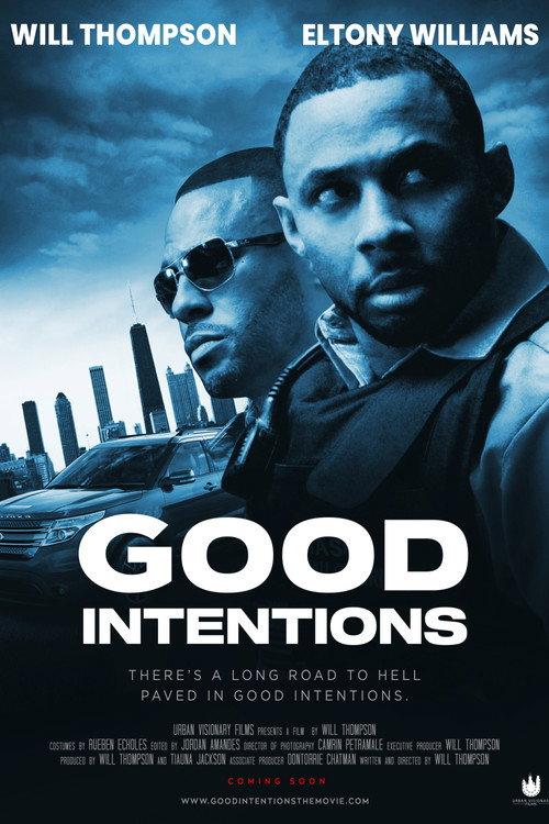 Good Intentions 2021 official movie poster
