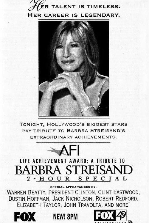 AFI Life Achievement Award: A Tribute to Barbra Streisand 2001 official movie poster