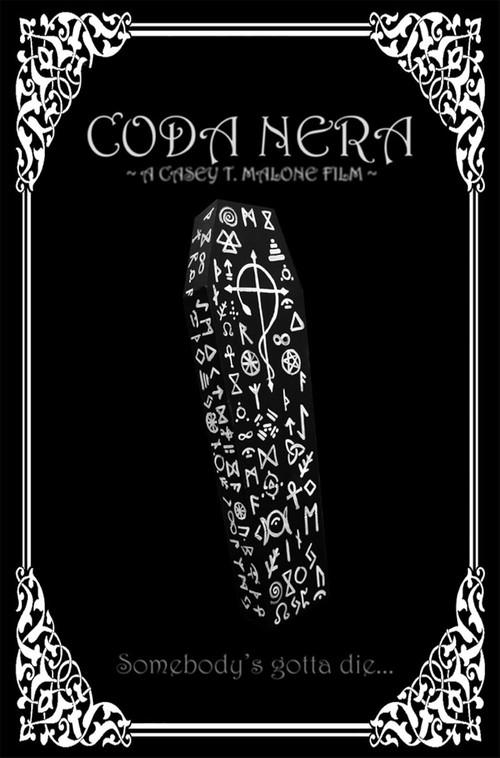 Coda Nera 2012 official movie poster