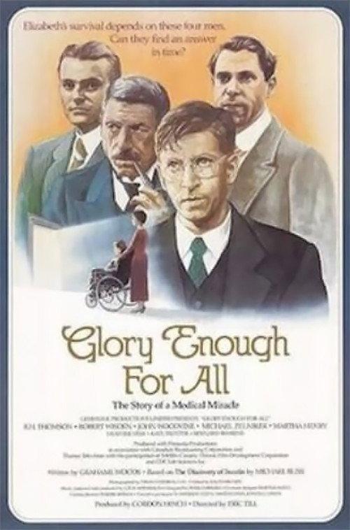 Glory Enough For All 1988 official movie poster