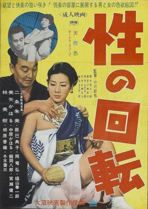 Sex Turnover 1969 official movie poster