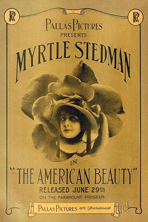 The American Beauty 1916 official movie poster