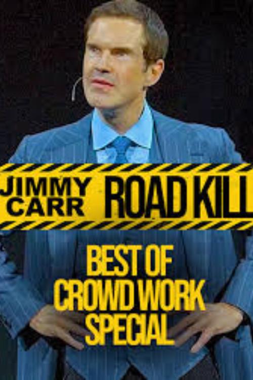 Jimmy Carr: Road Kill 2025 2025 official movie poster