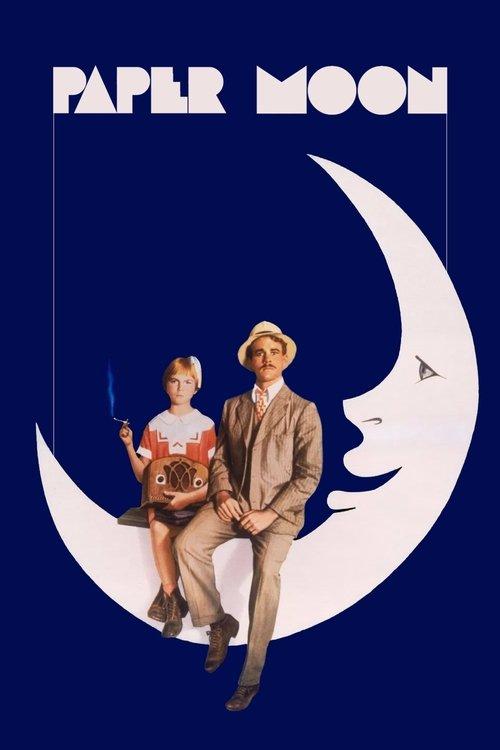 Paper Moon 1973 official movie poster