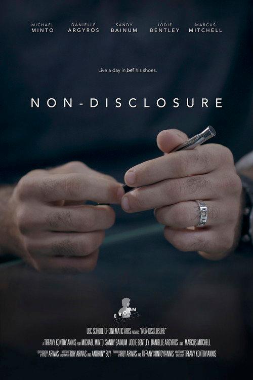 Non-Disclosure 2018 official movie poster