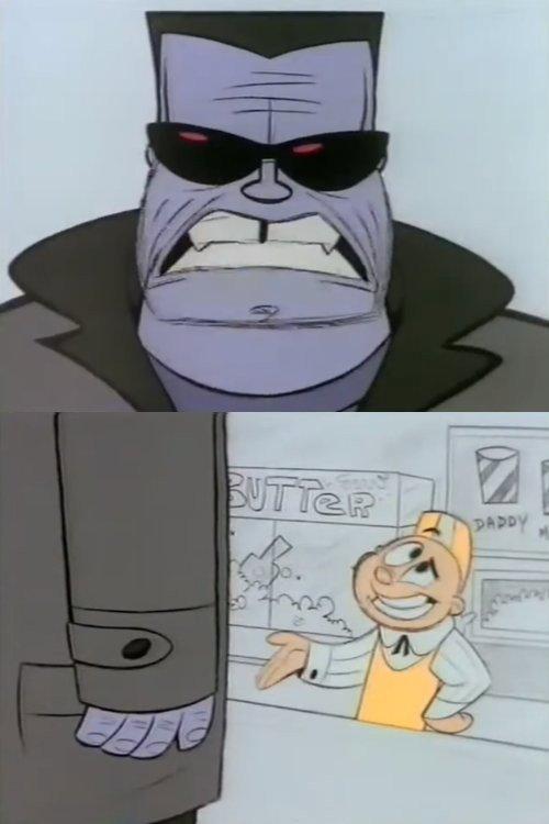 Bulimiator 1992 official movie poster