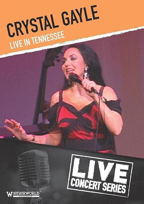 Crystal Gayle - Live in Tennessee 2006 official movie poster