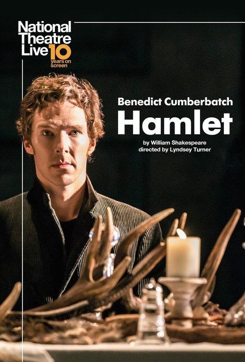 National Theatre Live: Hamlet 2015 official movie poster