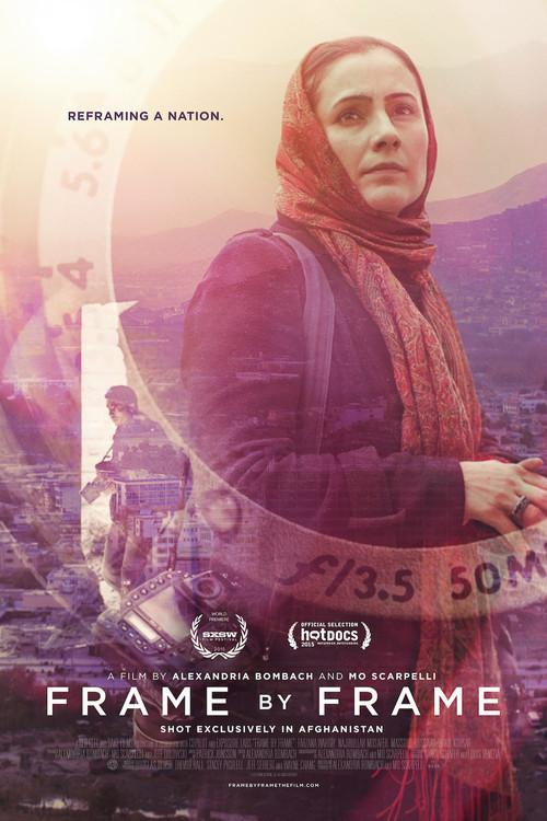 Frame by Frame 2015 official movie poster