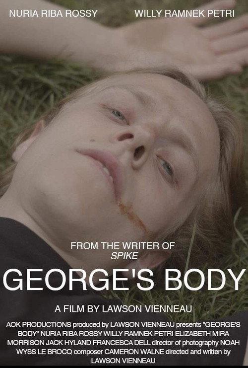George's Body 2022 official movie poster