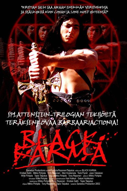 Black Karma 2002 official movie poster