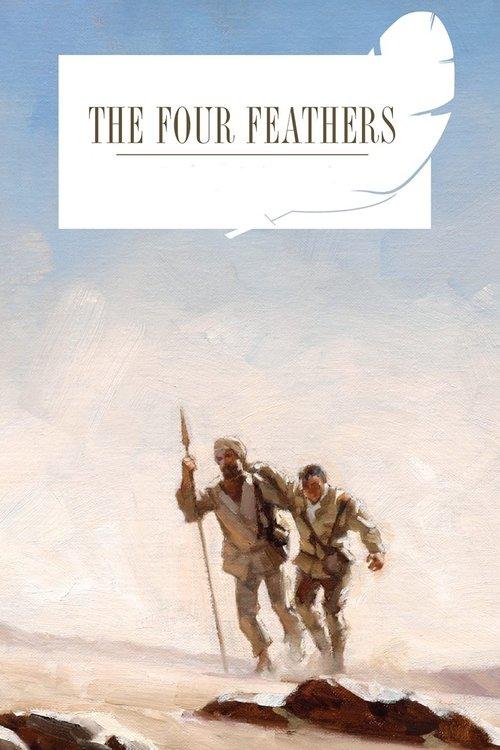 The Four Feathers 1939 official movie poster