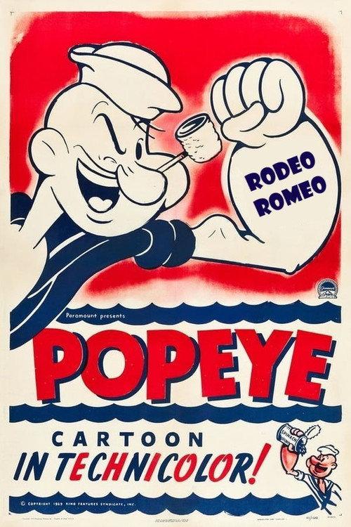Rodeo Romeo 1946 official movie poster