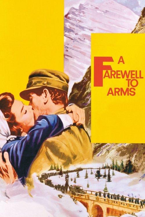 A Farewell to Arms 1957 official movie poster