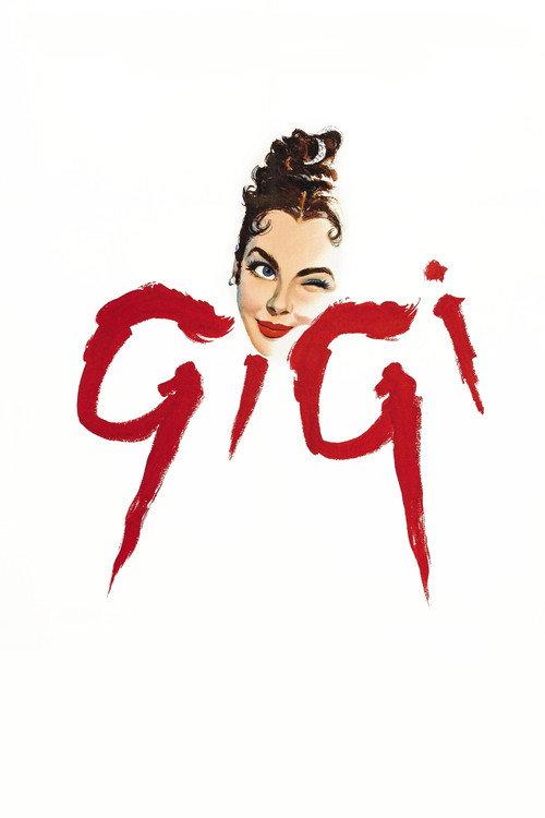 Gigi 1958 official movie poster