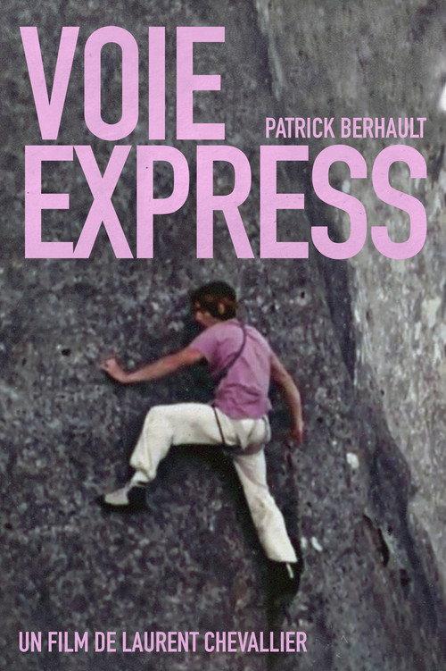 Voie Express 1979 official movie poster