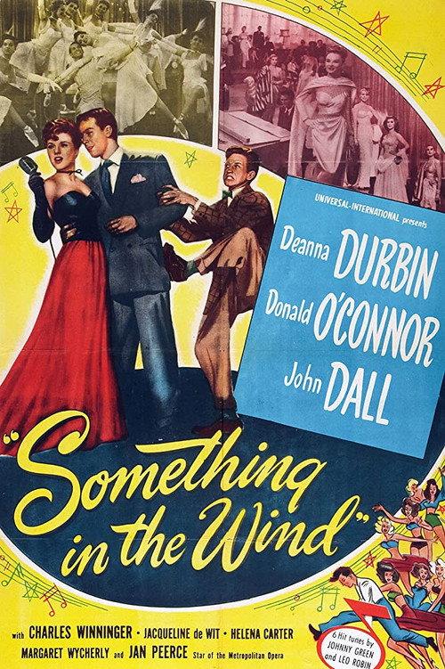 Something in the Wind 1947 official movie poster
