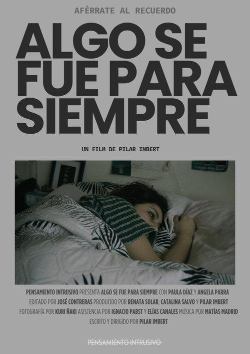 Algo se fue para siempre 2023 official movie poster