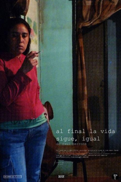 Al final la vida sigue, igual 2012 official movie poster