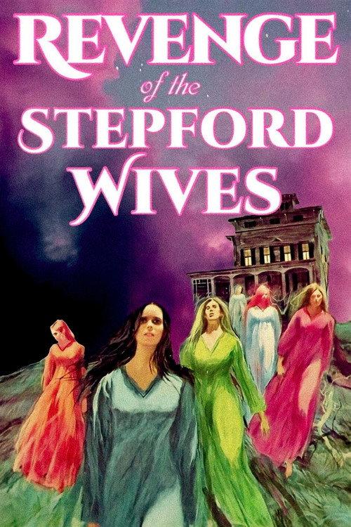 Revenge of the Stepford Wives 1980 official movie poster