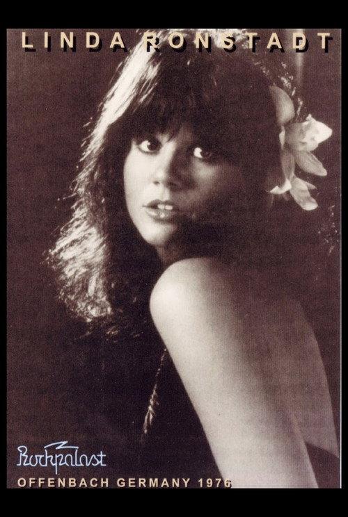 Linda Ronstadt | Live in Germany 1976 official movie poster