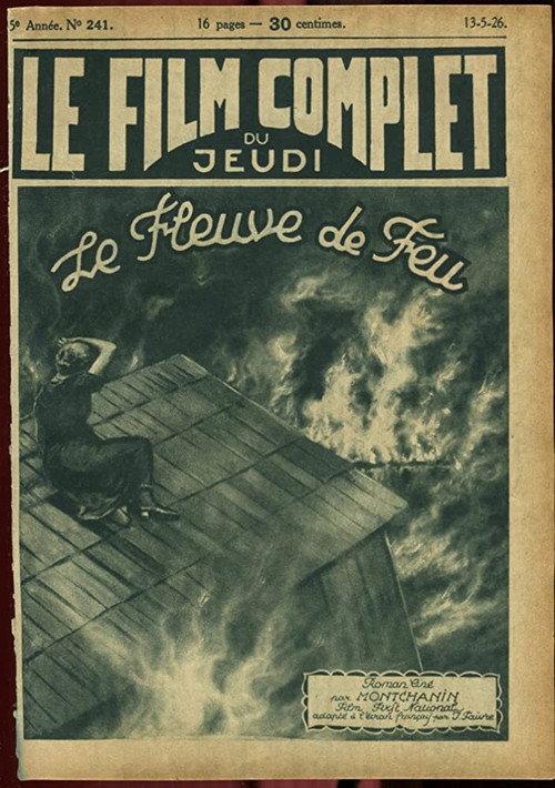 Flowing Gold 1924 official movie poster