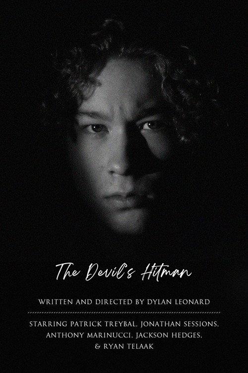 The Devil's Hitman 2024 official movie poster
